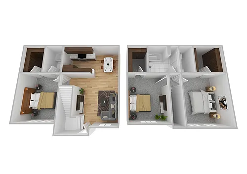 Floor plan Ironwood