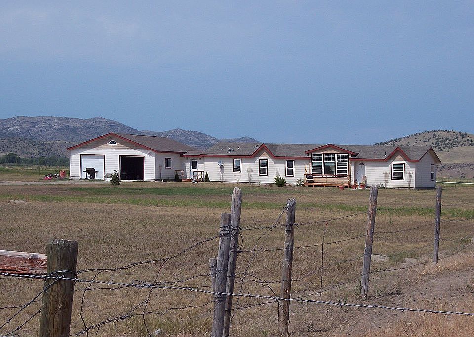 RURAL MONTANA HOME ON 9+/- ACRES