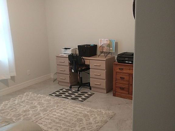 3 rd bedroom/office