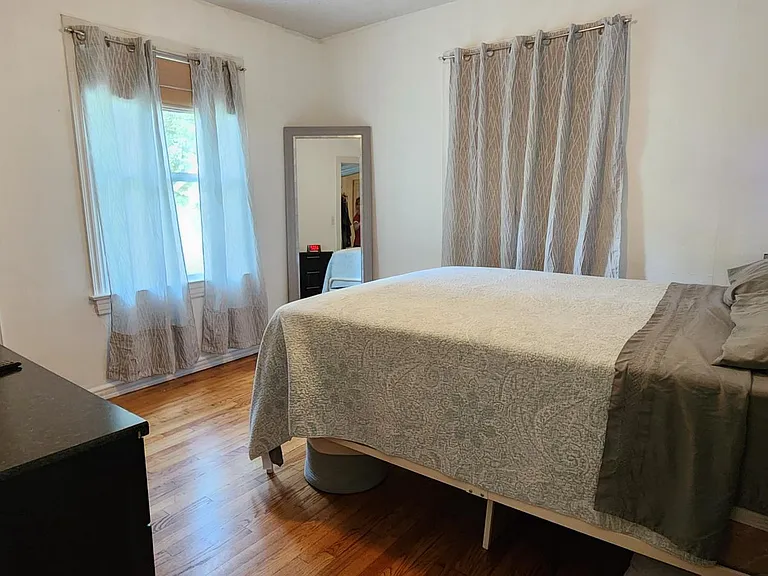 Bedroom at front of house