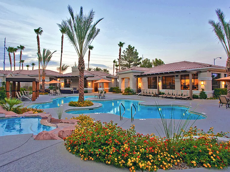 Two Refreshing Swimming Pools