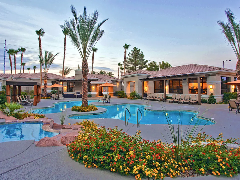 Two Refreshing Swimming Pools