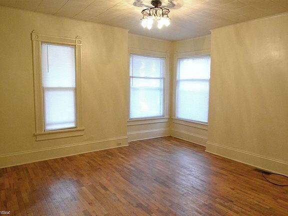 Living room with hardwood floors
