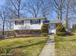 5808 Chestnut Hill Rd, College Park, MD 20740