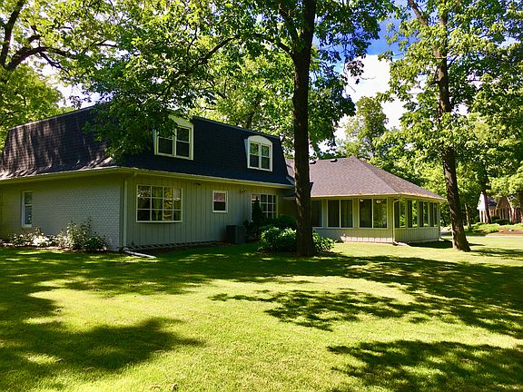 Rear of House with Sunrom