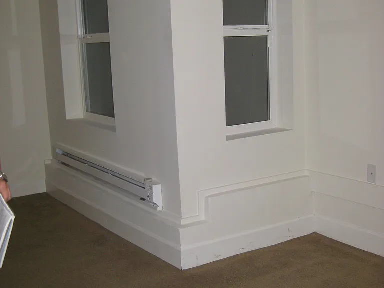 Nook and door to left