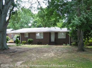2509 Lane Ave, Anderson, SC 29621