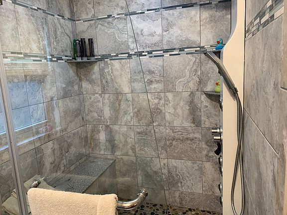 Large shower 