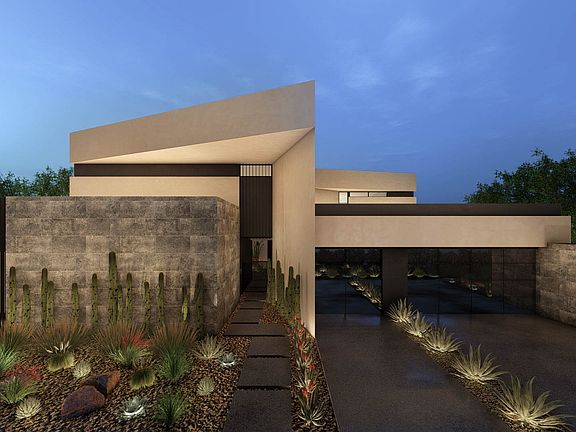 Vision - Front Elevation B