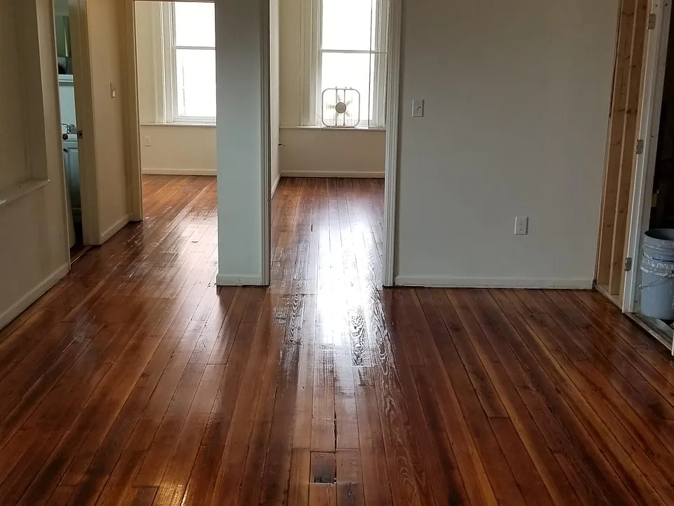 Beautifully restored original hardwood floors. Each apartment get's lot's of natural light.