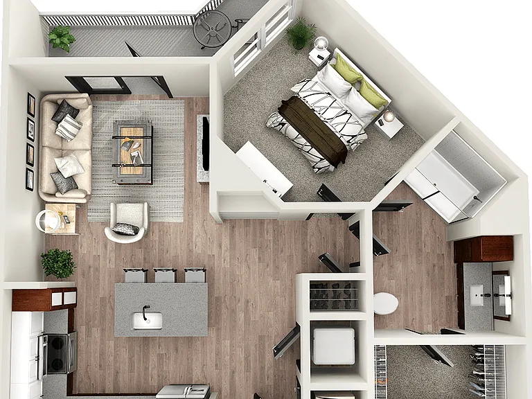 The Citizen at Waterset Luxury Apartments — Photo 53