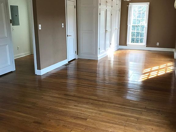 Large, well lit, rear bedroom.