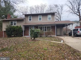 13014 Tamarack Rd, Silver Spring, MD 20904