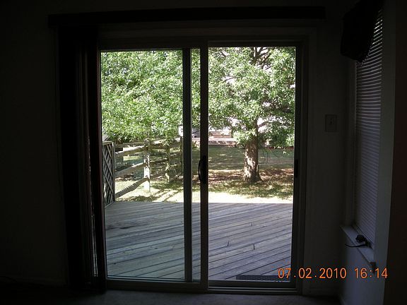 302 Kent Lane - back yard