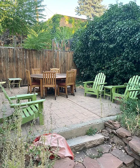 Back Patio