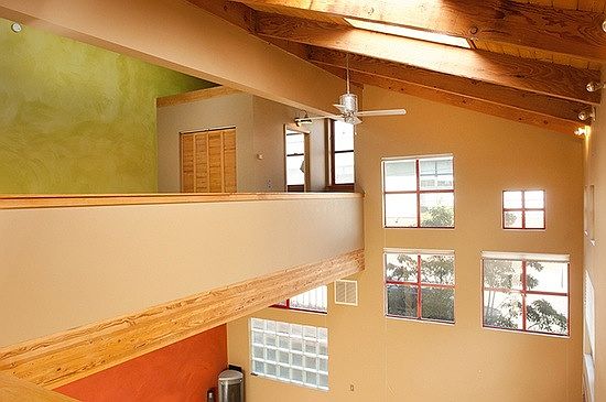 Ceiling detail from loft