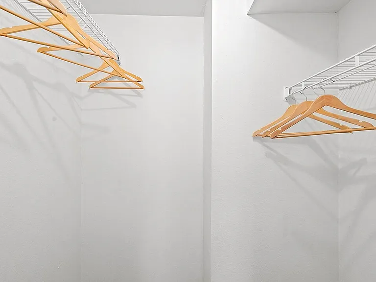 Spacious Walk-In Closet