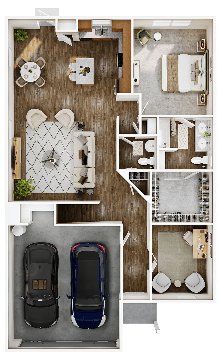 Floor plan Granville