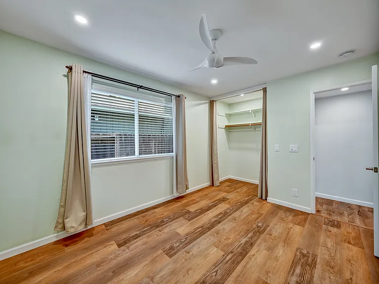 Guest room #2 (right of primary bedroom).