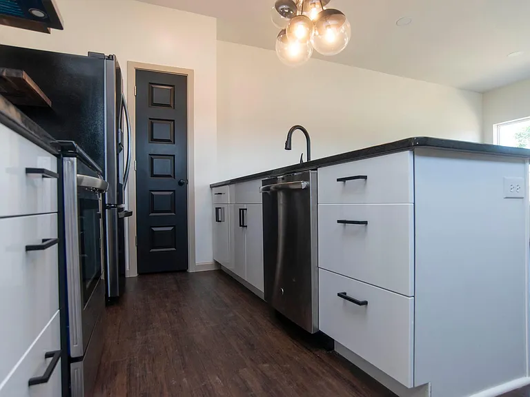 Deep pull out drawer storage