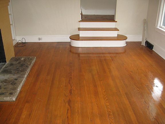 Living Room with Hardwood Floors