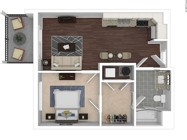 East 51 At Rocketts Landing — Photo 37