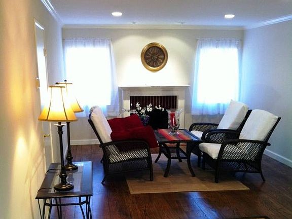 Gorgeous Brick Fireplace