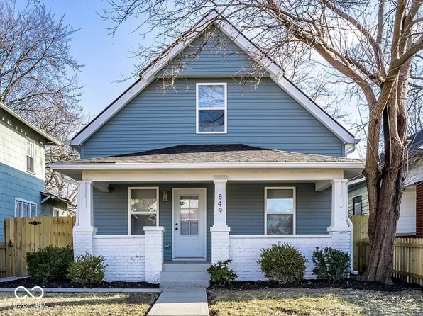 849 N Oakland Ave, Indianapolis, IN 46201