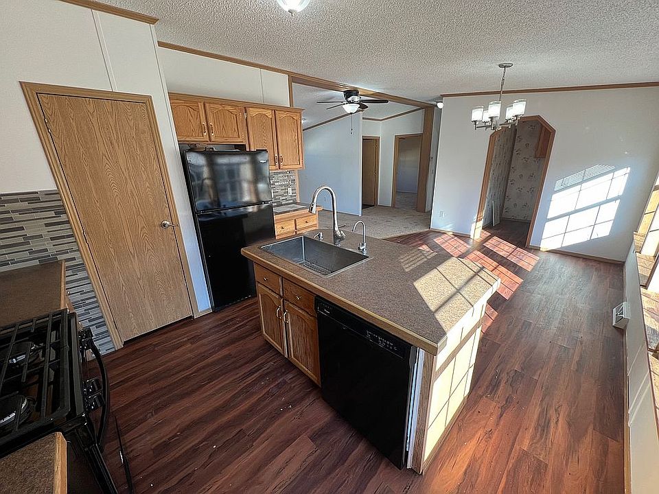 Back of kitchen