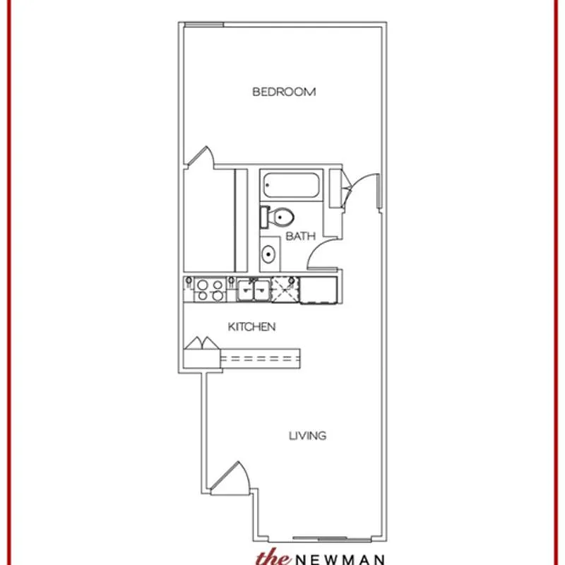 Floor plan The Newman