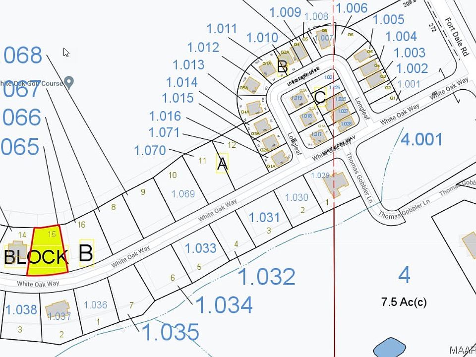 2nd image of LOT-15B White Oak Way