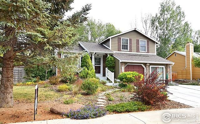 Beautifully-landscaped home
