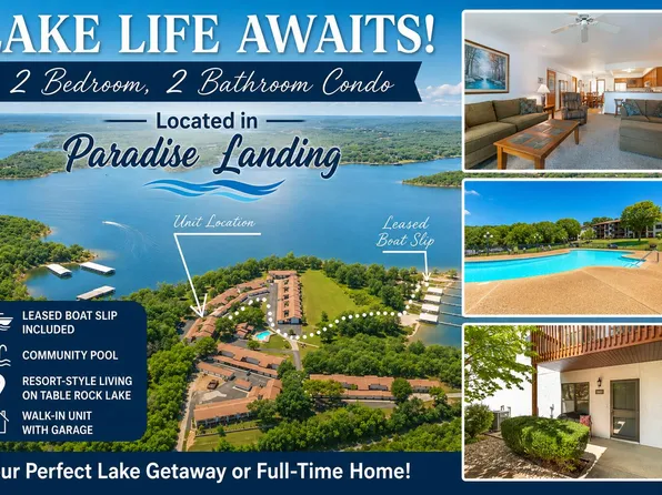 1601 Paradise Landing Road #C 1, Kimberling City, MO 65686