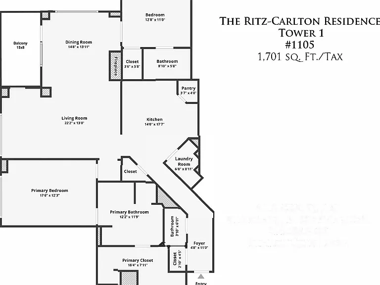 2525 N Pearl St #1105 — Photo 38