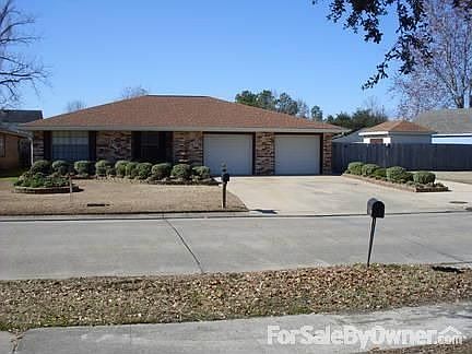 Front of Home
						:
						Has 3 Drive ways
