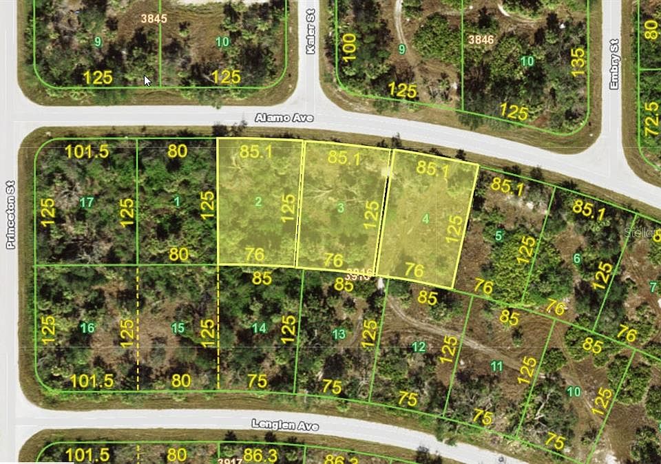 1st image of 12109 ALAMO AVENUE LOT 3