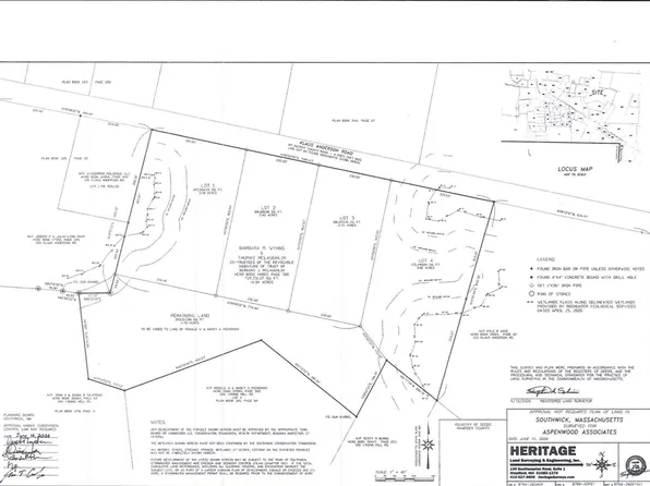197 Klaus Anderson Rd, Southwick, MA 01077