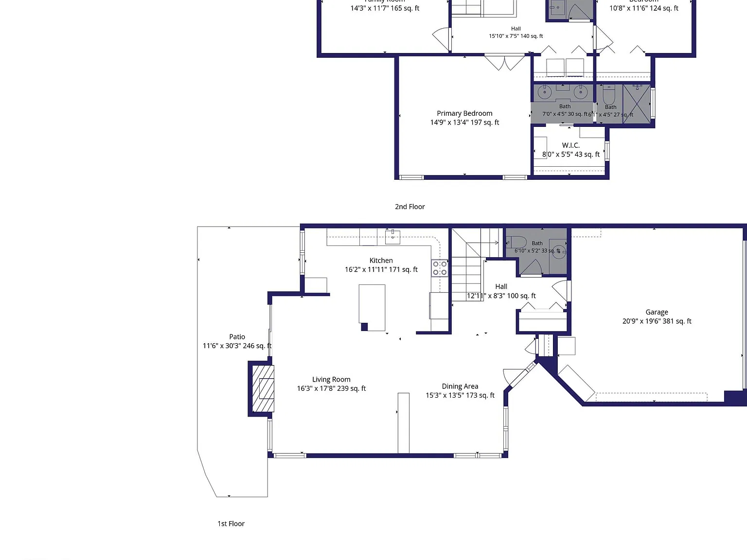 3 bed, 2.5 bath, 1584 sqft, $4,700 — Photo 4