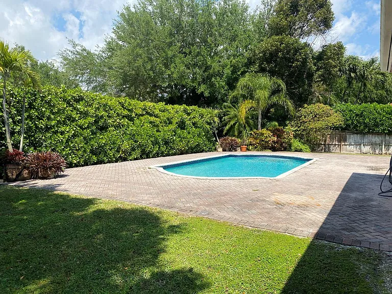 Pool view 2