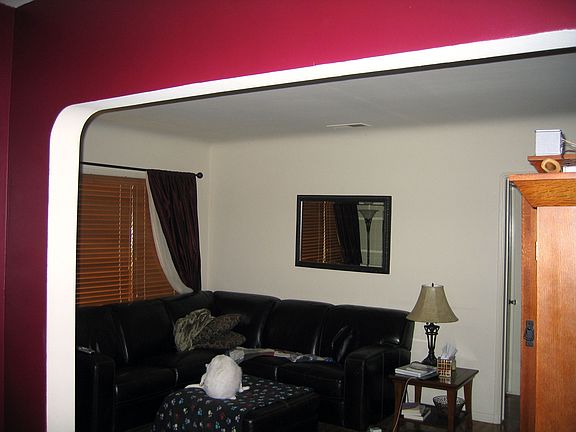 Dining Room to Living Room