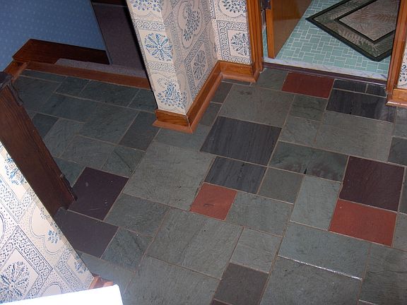 First floor foyer