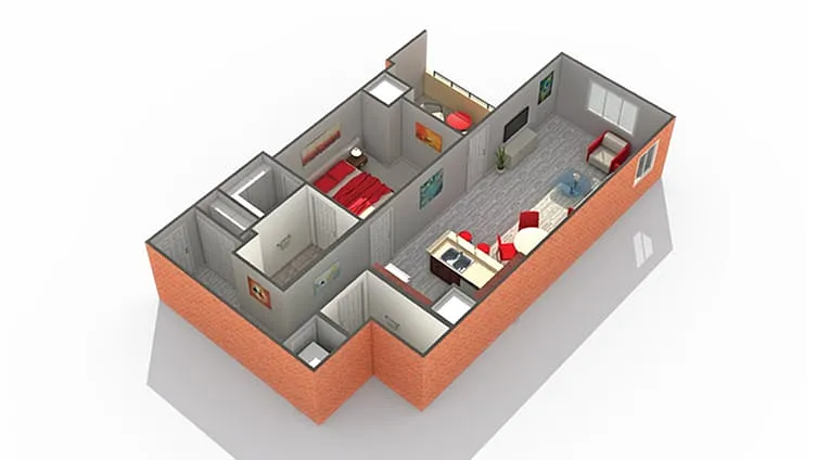 Floor plan Jarvis