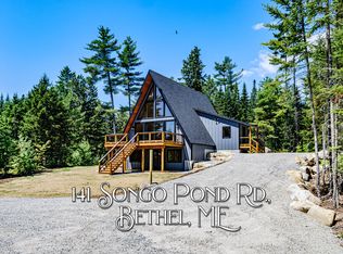 141 Songo Pond Rd, Bethel, ME 04217