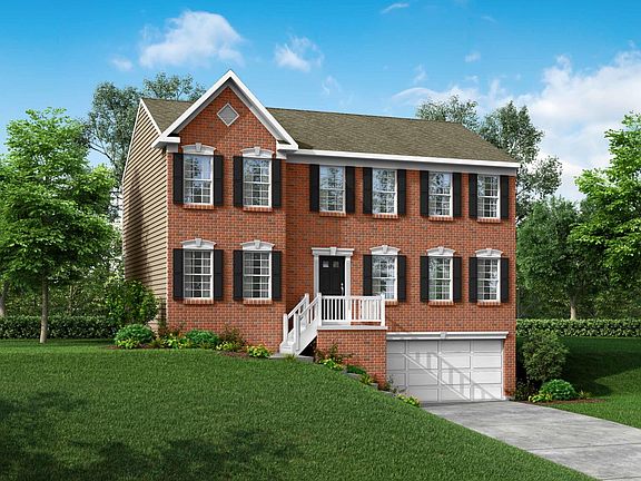 Elevation G Opt Brick Front