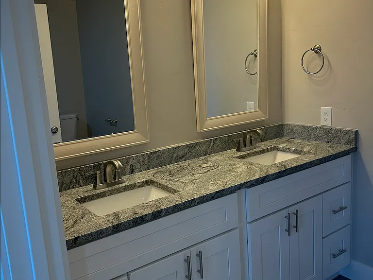 Upstairs bathroom