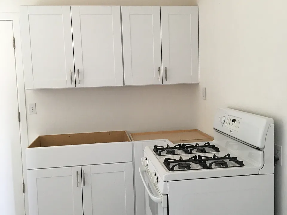Remodeled kitchen