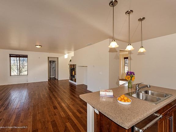 Kitchen and Living  Room