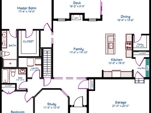 The Deerfield Plan, Duxburrow Estates