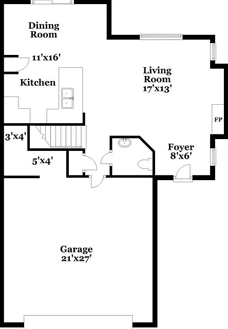 3 bed, 2.5 bath, 1451 sqft, $2,060 — Photo 2