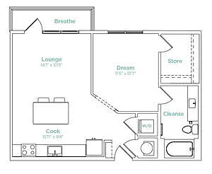 Floor plan S2